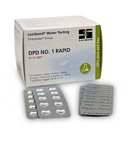 Lovibond 511311BT Таблетки для тестера DPD1/RAPID, LOVIBOND(free CL) 250таблеток