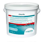 4533114 ХЛОРИФИКС (ChloriFix), 5 кг ведро, гранулы, быстрорастворимый хлор для ударной дезинфекции воды