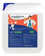 AQ20969 ХЛОР, 30л канистра, жидкость для дезинфекции воды (водный раствор гипохлорита натрия) (CL-14-30)