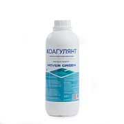 NeverGreen NG-139 Коагулянт, 1л, флакон, жидкость для осветления воды