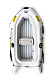 Надувная лодка "MOTION Sports Boat", 225х125см, алюм.вёсла, насос, сумка, до 185кг, Aqua Marina BT-88820