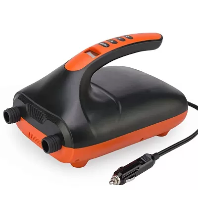 Насос электрический 12В повыш. мощности с рег. давления для надувания SUP-досок и лодок, STERMAY HT-782