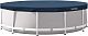 Тент для каркасного бассейна Metal Frame 366см Deluxe всесезонный (D363х20см), Intex 28082