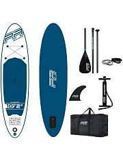 Aqua Marina PA-23AR03PS SUP -доска надувная PURE AIR All-Round 310x76x15см, насос, весло