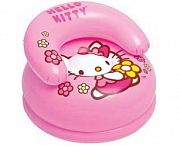 48508 Надувное детское кресло 66х42см "Hello Kitty" Sanrio, 35 кг, от 3 до 8 лет