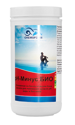 БИО рН-минус гранулированный, 1 кг, Chemoform 0812001