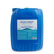 NeverGreen NG-141 Коагулянт, 10л, канистра, жидкость для осветления воды