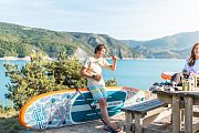 Aqua Marina PA-25T310E SUP-доска PURE AIR All-Round iSUP Tropic 10' 310х79х12см, насос, киль, сумка, до 110 кг
