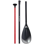 Aqua Marina B0303922 Весло "SPORTS III" для SUP-доски, алюминиевое, трехсекционное, регулируемое 175-220 см