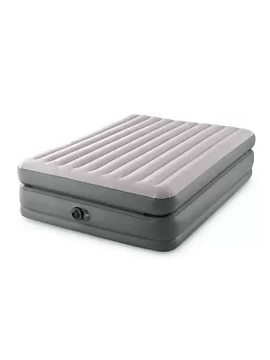 Надувная кровать 152х203х51см "Prime Comfort" встр.нас. 220В, до 272кг, Intex 64164