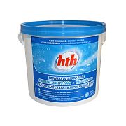 HTH C800503H8 Медленный стабилизированный хлор в таблетках по 200гр., 5кг