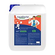AquaDoctor AQ24311 ХЛОР, 20л канистра, жидкость для дезинфекции воды (водный раствор гипохлорита натрия) (CL-14-20) (К)