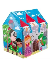 Intex 45642 Игровой центр 95х75х107см "Домик" 3-6 лет
