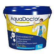 AquaDoctor AQ44149 PH Плюс, 4кг ведро, гранулы для повышения уровня рН воды (PHP-4)