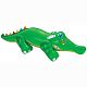 Надувная игрушка-наездник 170х43см "Крокодил" с ручками, Intex 56520