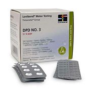 Lovibond 511291BT Таблетки для тестера Lovibond DPD 3 Rapid (total CL) 250таблеток