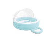 Intex 57195 Детский надувной бассейн 277х221х137см "Canopy Lounge" с навесом, 830л, от 3 лет