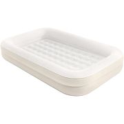 Intex 66811 Детский надувной матрас 107х168х25см "Kidz Travel" с ручным насосом, 3-6 лет