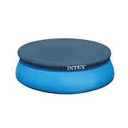 Intex 28020 Тент для бассейнов с надувным бортом Easy Set 244см (D221х30см)