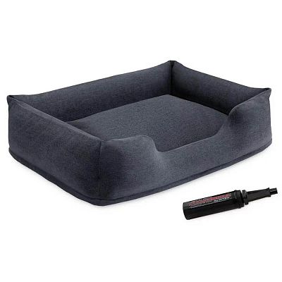 Лежанка надувная для животных 97х74х23см, ручной насос, Intex 48702