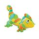 Надувная игрушка-наездник 138х91см "Динозавр" от 3 лет, Intex 56569
