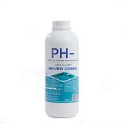 NeverGreen NG-151 PH -, 1л, флакон,  жидкость для понижения уровня жесткости воды