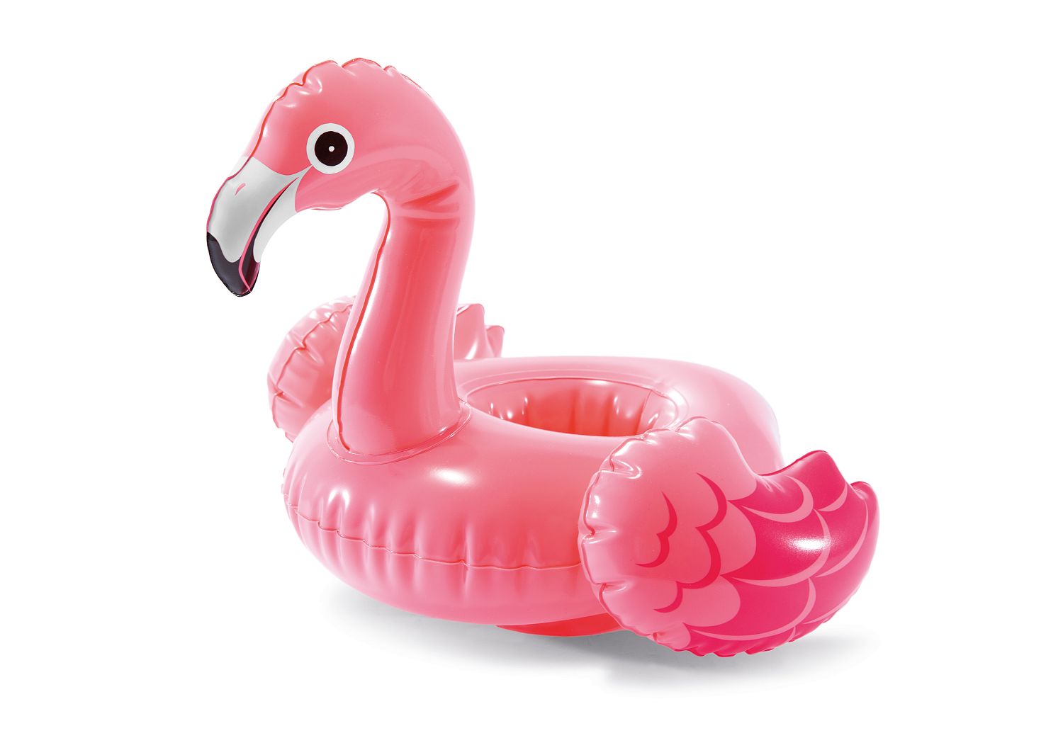 Надувной плавающий держатель для напитков 28х25х20см "Фламинго" комплект из 3 шт, Intex 57500