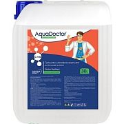 AquaDoctor AQ23834 ХЛОР, 30л канистра, жидкость для дезинфекции воды (водный раствор гипохлорита натрия) (CL-14-30) (К)