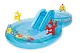 Игровой центр 310х193х71см "Подводный мир" с бассейнами, разбрызгивателем, горкой и игрушками, 206л+175л, от 2 лет до 81 кг, Intex 56143